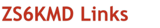 ZS6KMD Links
