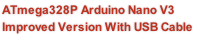 ATmega328P Arduino Nano V3 Improved Version With USB Cable 
