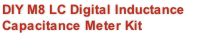 DIY M8 LC Digital Inductance Capacitance Meter Kit
